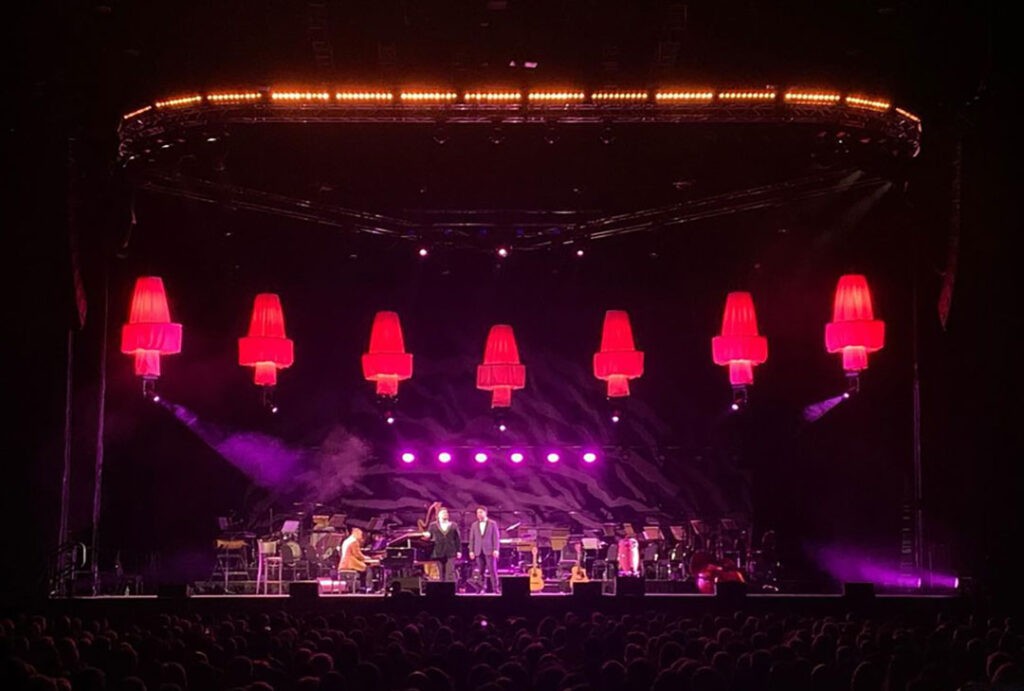 Cloth Chandeliers